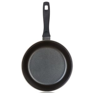 Bankett Zománc serpenyő METALLIC Fekete 24 cm
