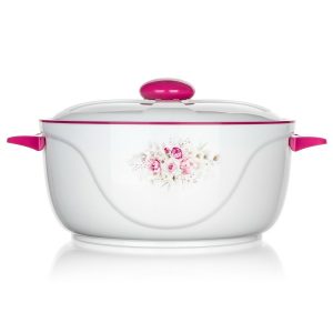 Bankett termo edény fedővel ROSE 3