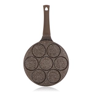 Banquet  Granite Brown Smile palacsintasütő serpenyő tapadásmentes felülettel