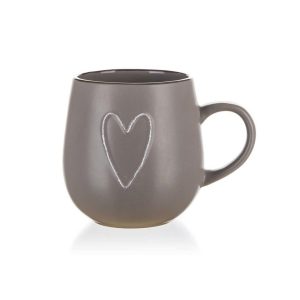 Banquet HEART kerámia bögre 500 ml