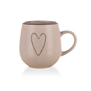 Banquet HEART kerámia bögre 500 ml
