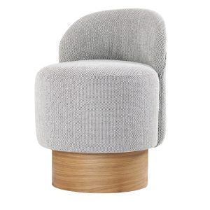 Barren Puf Grey zsámoly