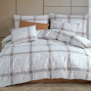 BedTex Quatre pamut ágyneműhuzat fehér