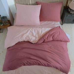 Bedtex Pamut ágynemű Szín régi rózsaszín
