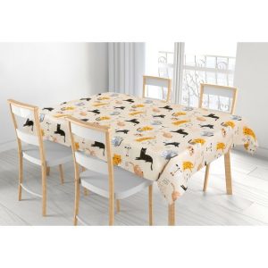 Bellatex Adéla Kitty abrosz sárga