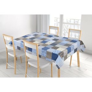 Bellatex Adela Patchwork abrosz kék