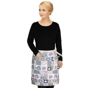 Bellatex DITA Patchwork love derék kötény
