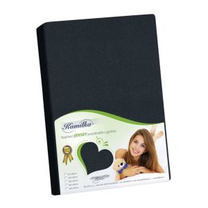 Bellatex Jersey lepedő fekete