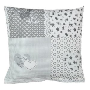 Bellatex Szív patchwork kispárnahuzat