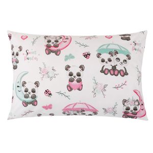 Bellatex VIOLA Teddy panda mackó párnahuzat