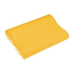 Bellatex frottír anatómiai párnahuzat mustár színű
