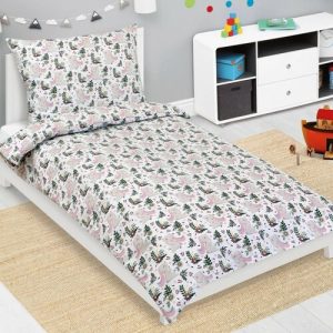 Bellatex pamut ágynemű Junior Rabbit szürke