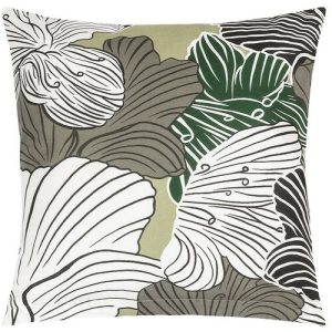 Bellatex párnahuzat Flower khaki