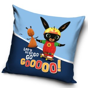 Bing Bunny és Flop Let's Go! párnahuzat