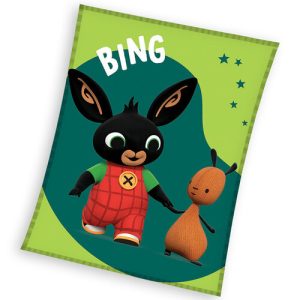 Bing nyuszi és barátja Flop gyerek pléd