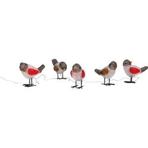 Birds világító kültéri dekoráció 40 LED