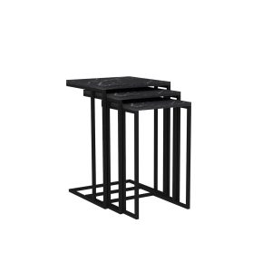 Black Mermer kisasztal szett