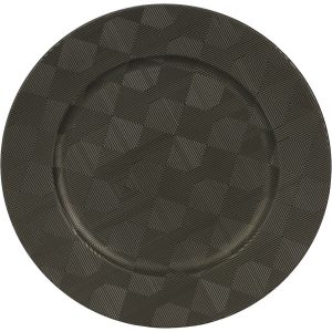 Black Square tányéralátét