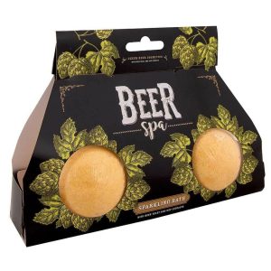 Bohemia Gifts Beer Spa pezsgő fürdőbomba szett