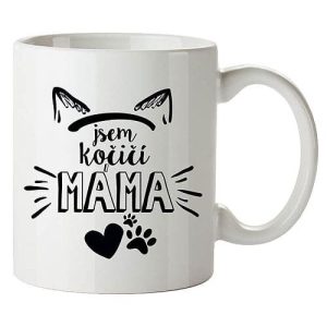 Bohemia Gifts Kerámia bögre - Macska mama vagyok