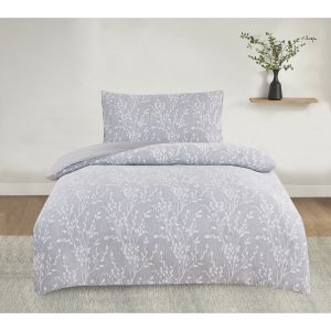 Bostonj jacquard ágyneműhuzat szürke