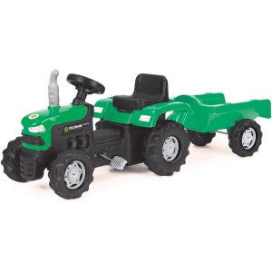 Buddy Toys BPT 1013 pedálos traktor pótkocsivalFieldmann