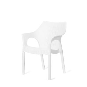 Cambridge Snow rattan szék  61 x 54 x 80 cm