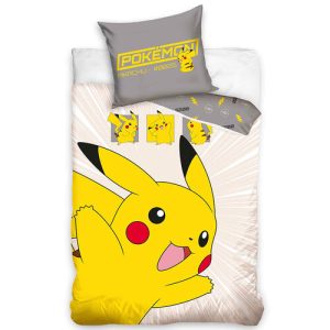 Carbotex baba pamut ágynemű Pokémon Pikachu inAction