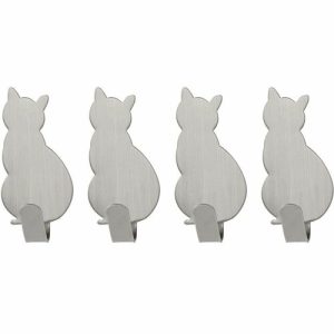 Cat öntapadós kampó 4 db -os szett