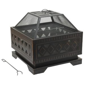Cattara 13009 Square tűzakó fedővel