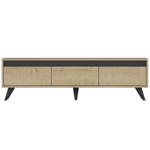 Century Sapphire Oak TV asztal