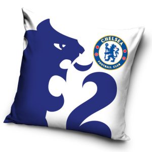 Chelsea FC Blue Lion párnahuzat