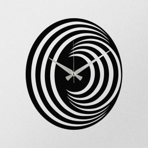 Circles S017 Black falióra