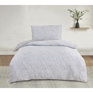 Colorado jacquard ágyneműhuzat szürke