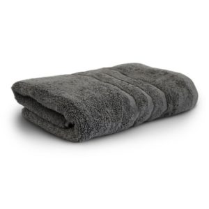 Comfort törölköző sötétszürke