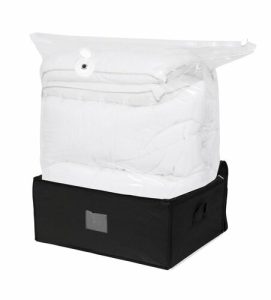 Compactor vákuum tárolódoboz tokkal Black Edition XXL