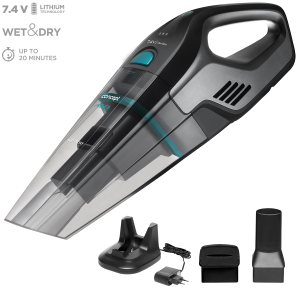 Concept VP4350 WET & DRY RISER kézi porszívó 7