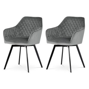 DCH-425 GREY4 étkezőszék szett