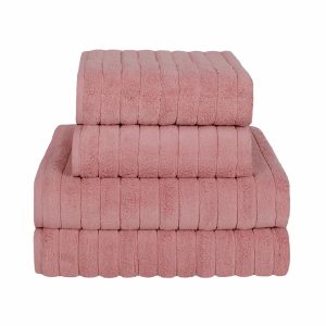 DELUXE mikropamut törölköző sötét púder