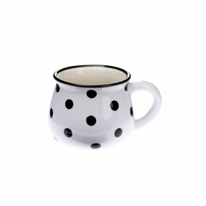 Dots kerámia bögre 75 ml
