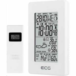 ECG MS 100 White időjárásmérő állomás