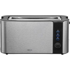 ECG ST 10630SS Stainless kenyérpirító