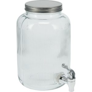 EH Üveg italadagoló csappal 4 l