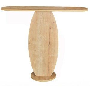 Ellittica Sapphire Oak összecsukható konzolasztal