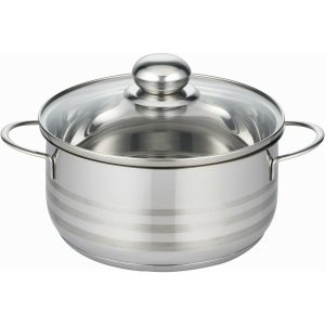 Elo 22116 Basic Rozsdamentes acél edény Brillant 16 cm