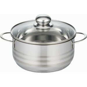 Elo 22120 Basic Rozsdamentes acél edény Brillant 20 cm