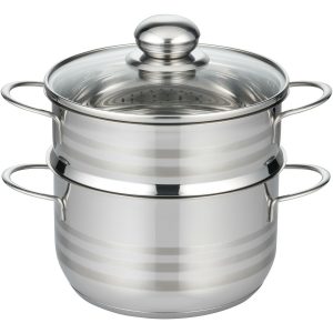 Elo 22724 Basic Rozsdamentes acél párolóedény Brillant 24 cm