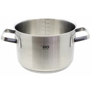 Elo 24216 Rozsdamentes acél edény Profi Cuisine 16cm