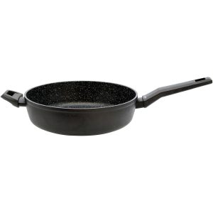 Elo 55628 Mély serpenyő fogantyúval GranitSolution 28 cm