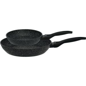 Elo 95002 2 darabos Granit Passion 20 + 28 cm-es serpenyő készlet